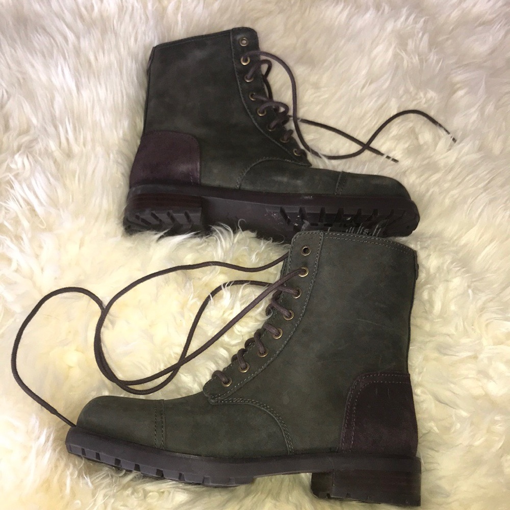 Ugg Combat Boots